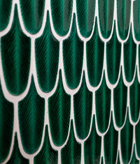 Preen Porcelain Mosaic Emerald 30.5cm