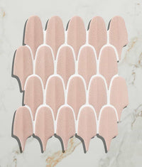 Preen Porcelain Mosaic Blush 30.5cm Sample