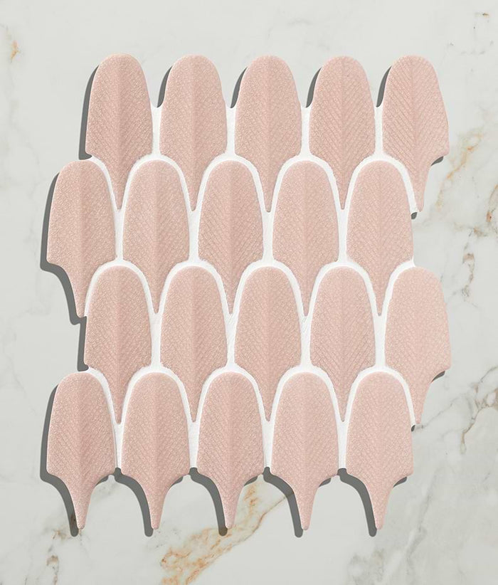 Preen Porcelain Mosaic Blush 30.5cm Sample