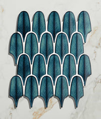 Preen Porcelain Mosaic Verdigris 30.5cm