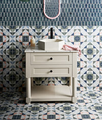 Preen Porcelain Mosaic Verdigris 30.5cm