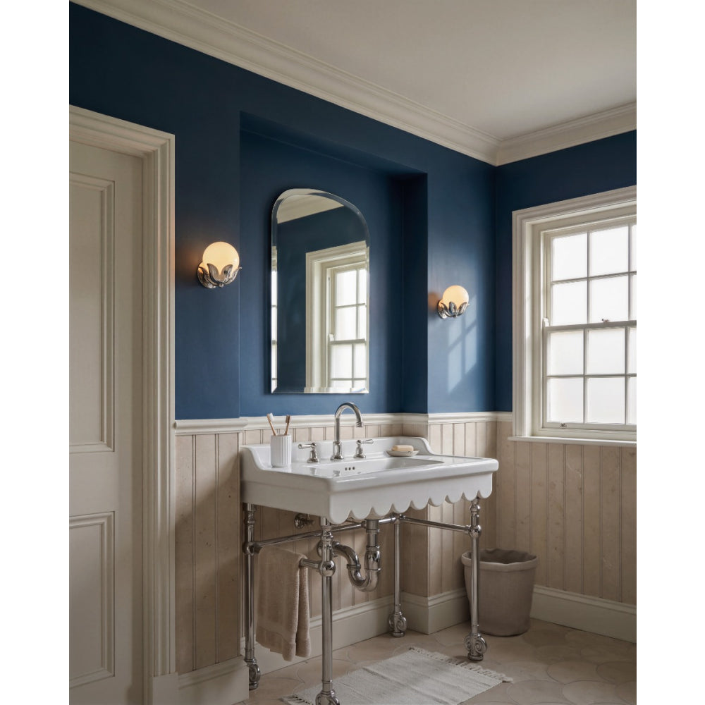 Porterhouse Overmantel Arch Mirror 60x90cm