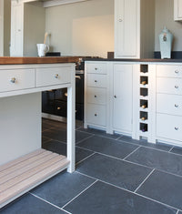 Metropolitan Slate Riven Finish 40cm Sample