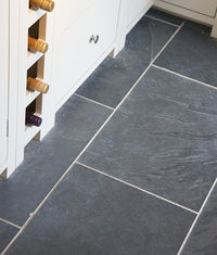 Metropolitan Slate Riven Finish 40cm Sample