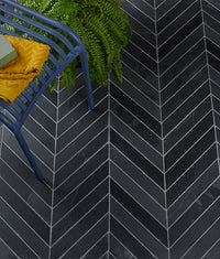 Metropolitan Slate Chevron Riven Finish 5cm