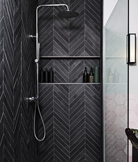 Metropolitan Slate Chevron Riven Finish 5cm