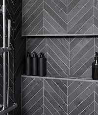 Metropolitan Slate Chevron Riven Finish 5cm