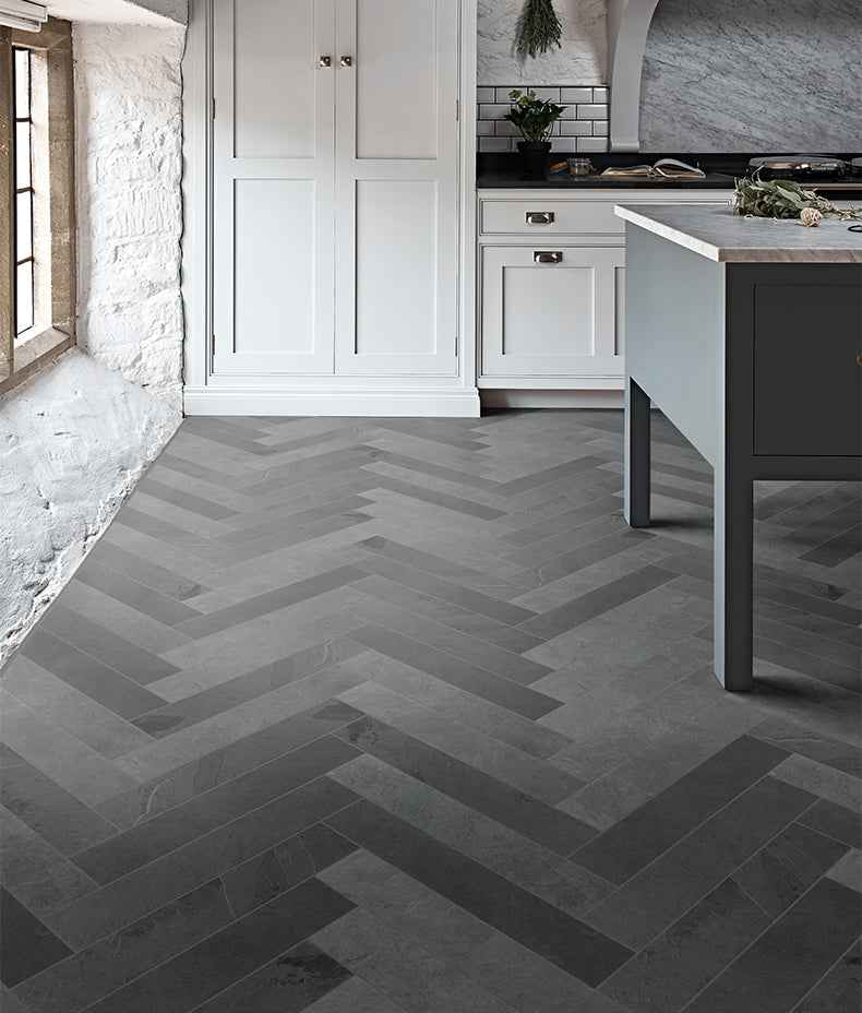 Metropolitan Slate Parquet Riven Finish 9cm Sample