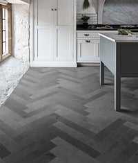Metropolitan Slate Parquet Riven Finish 9cm Sample