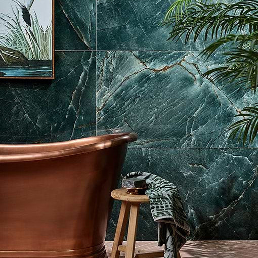 Rainforest Porcelain Jade Sample