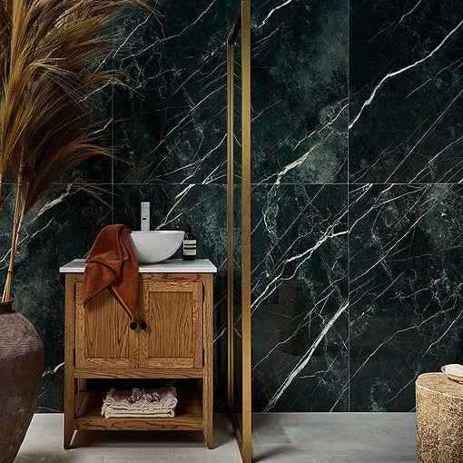 Rainforest Porcelain Malachite 120x60cm