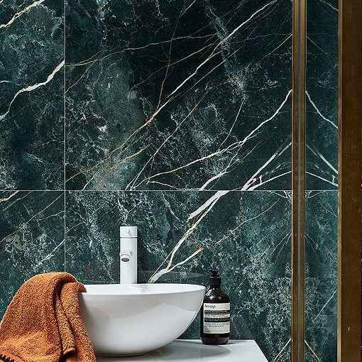 Rainforest Porcelain Malachite 120x60cm