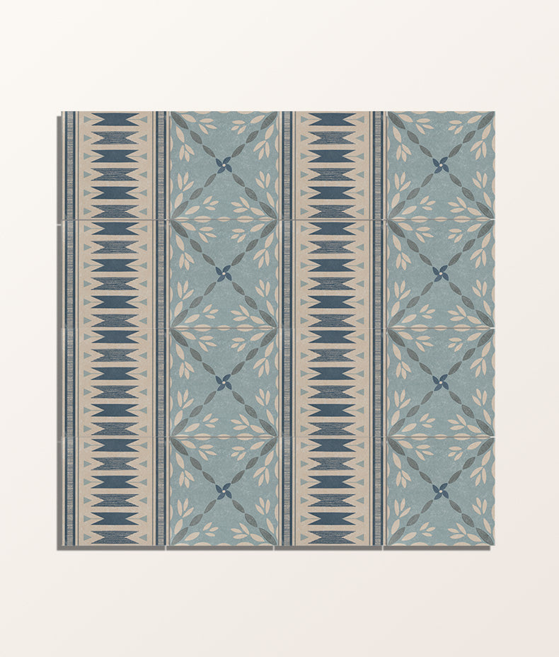 Aventuras Porto Blue Porcelain 15x15cm Sample
