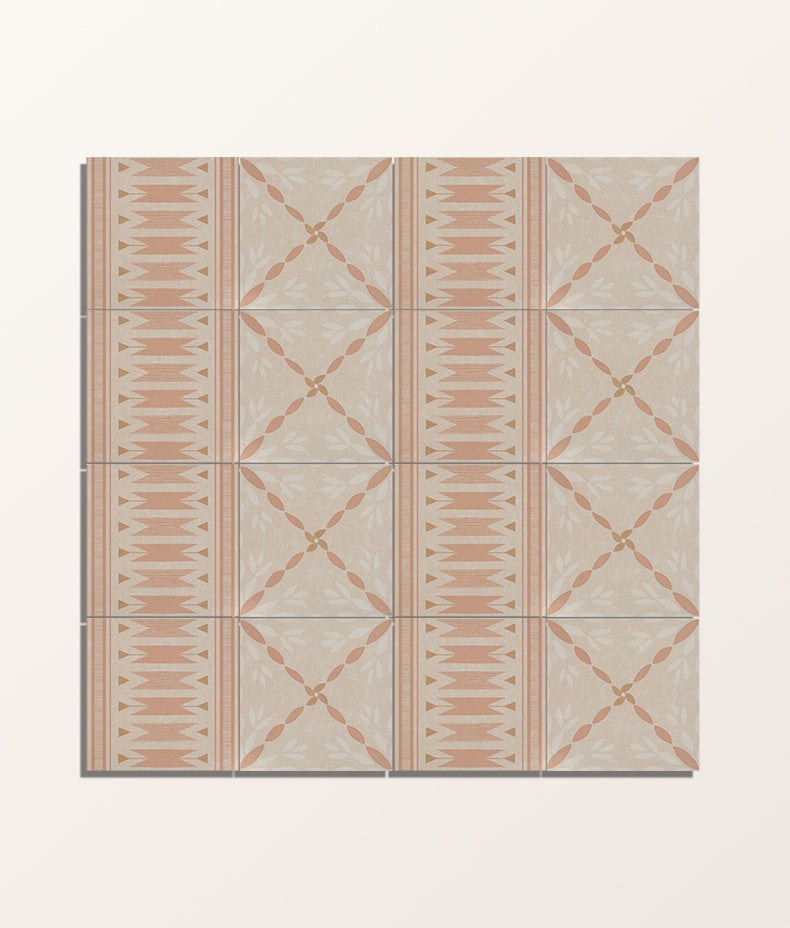 Aventuras Porto Terracotta Porcelain 15x15cm
