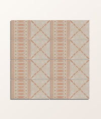 Aventuras Porto Terracotta Porcelain 15x15cm