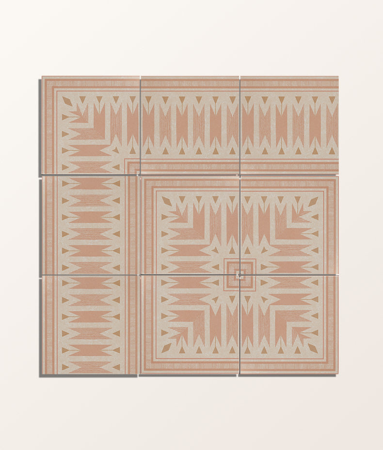 Aventuras Ziggy Corner Terracotta Porcelain 15x15cm Sample