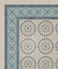 Ca Pietra Aventuras Palma Blue Porcelain 15x15cm