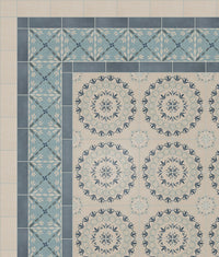 Aventuras Porto Blue Porcelain 15x15cm Sample