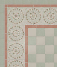 Aventuras Rose Field Porcelain 15x15cm Sample