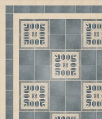 Aventuras Navy Field Porcelain 15x15cm Sample