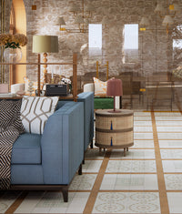 Aventuras Palma Olive Porcelain 15x15cm