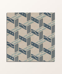 Aventuras Malla Blue Porcelain 15x15cm Sample