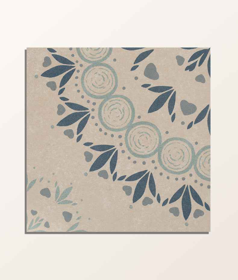 Ca Pietra Aventuras Palma Blue Porcelain 15x15cm