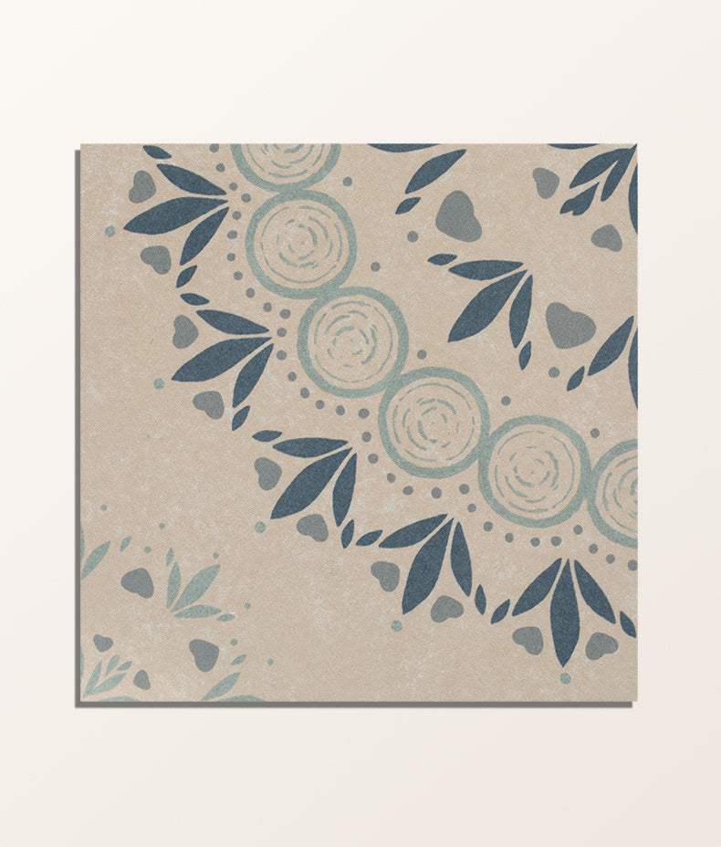 Aventuras Palma Blue Porcelain 15x15cm Sample