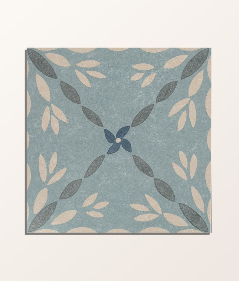 Aventuras Porto Blue Porcelain 15x15cm Sample