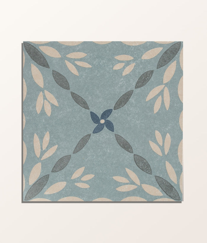 Aventuras Porto Blue Porcelain 15x15cm Sample