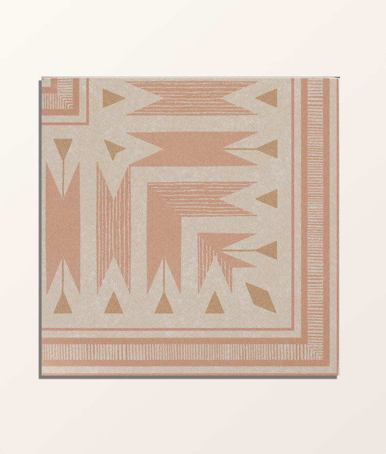 Aventuras Ziggy Corner Terracotta Porcelain 15x15cm