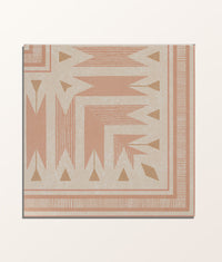 Aventuras Ziggy Corner Terracotta Porcelain 15x15cm