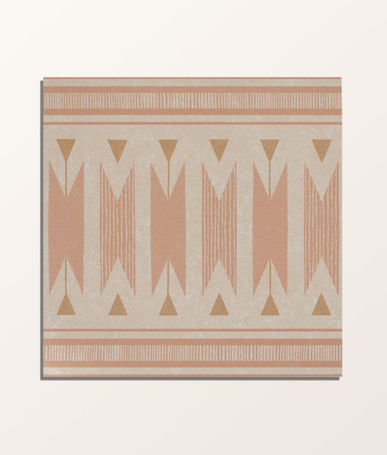 Aventuras Ziggy Border Terracotta Porcelain 15x15cm Sample