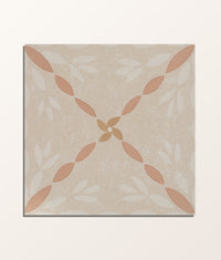 Aventuras Porto Terracotta Porcelain 15x15cm