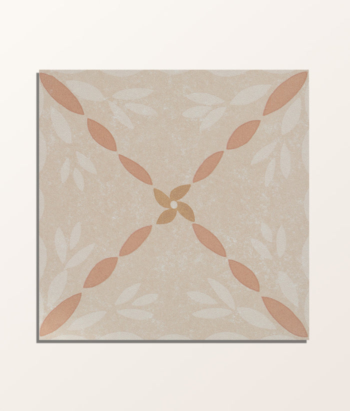 Aventuras Porto Terracotta Porcelain 15x15cm
