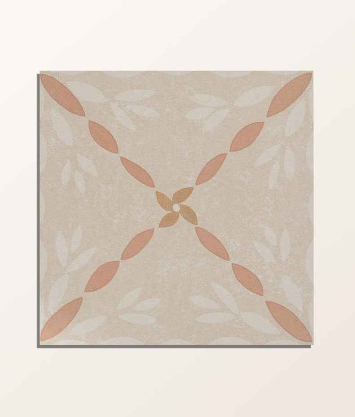 Aventuras Porto Terracotta Porcelain 15x15cm Sample