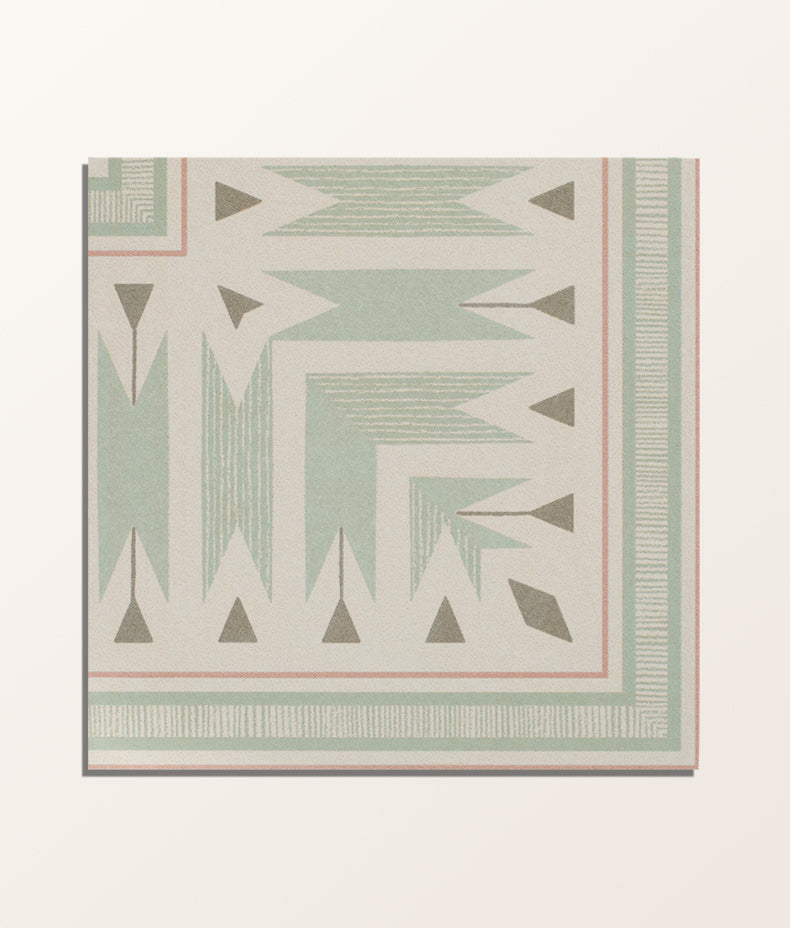 Aventuras Ziggy Corner Olive Porcelain 15x15cm