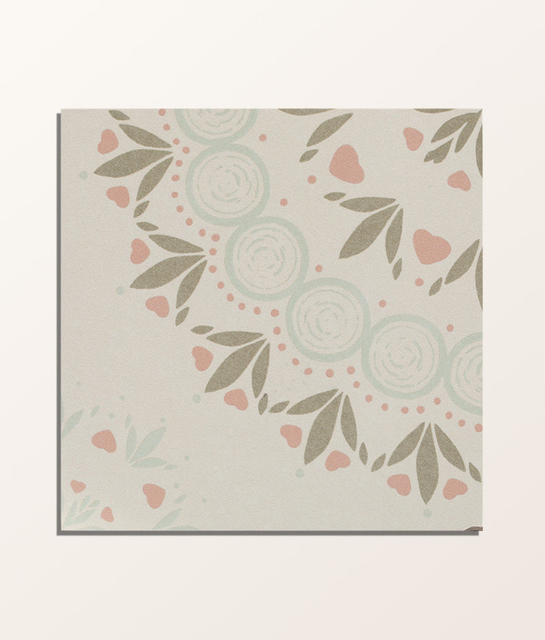 Aventuras Palma Olive Porcelain 15x15cm