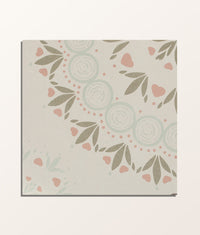 Aventuras Palma Olive Porcelain 15x15cm