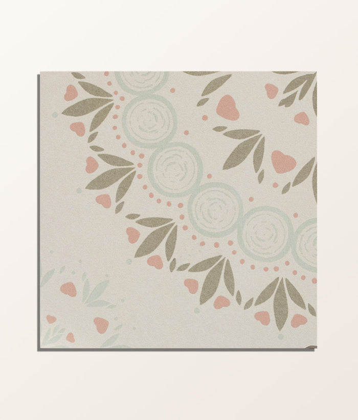 Aventuras Palma Olive Porcelain 15x15cm Sample