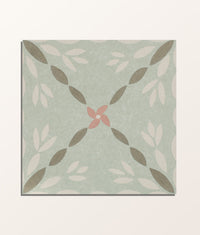 Aventuras Porto Olive Porcelain 15x15cm