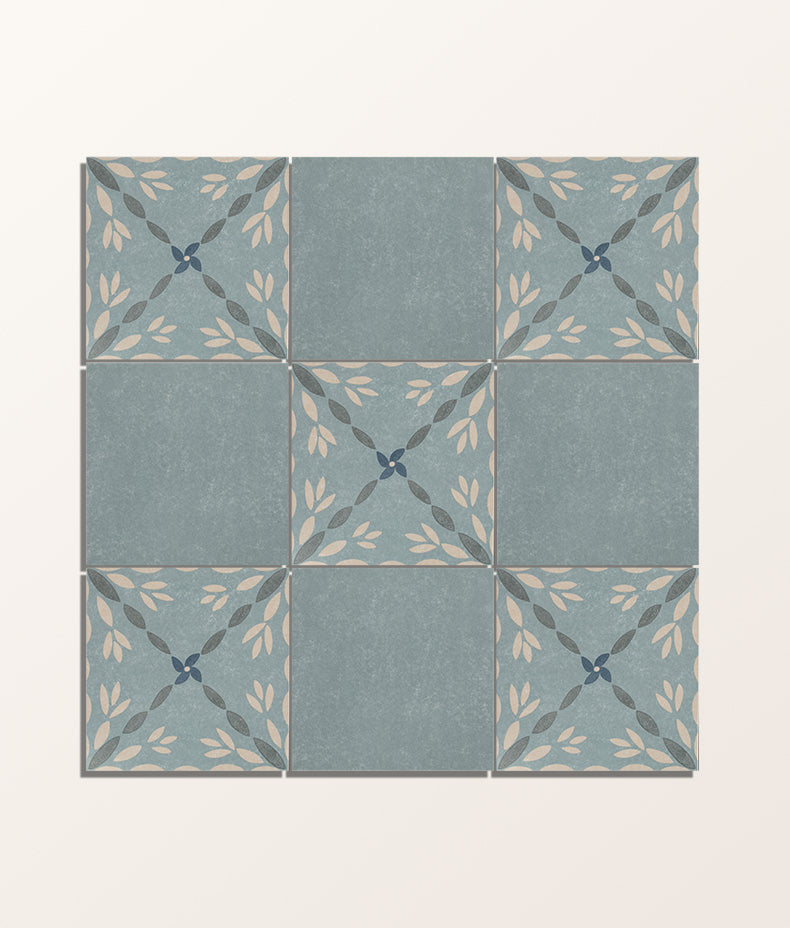 Aventuras Porto Blue Porcelain 15x15cm Sample