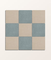 Aventuras Blue Field Porcelain 15x15cm Sample