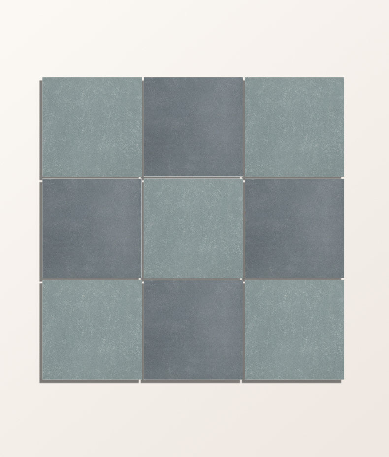 Aventuras Blue Field Porcelain 15x15cm Sample