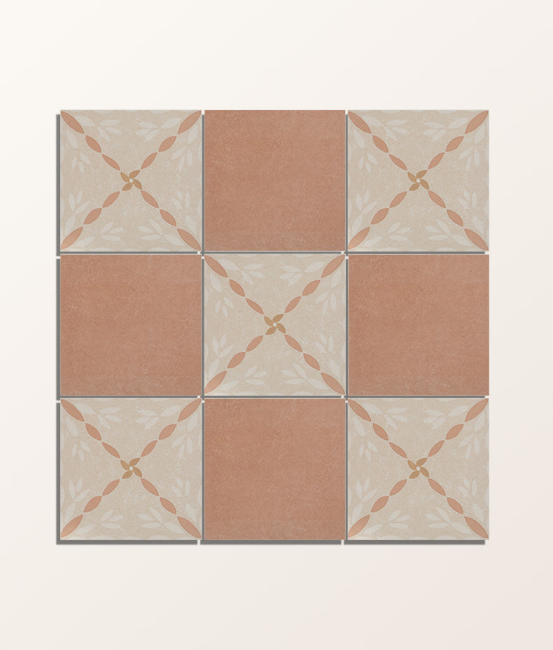 Aventuras Porto Terracotta Porcelain 15x15cm Sample