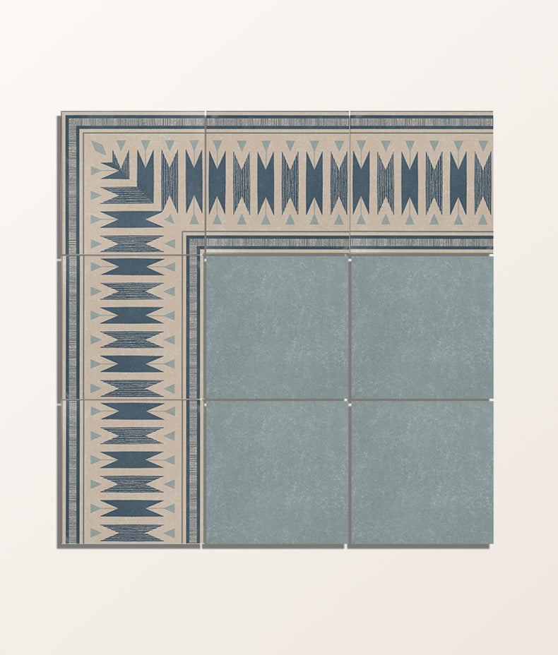 Aventuras Blue Field Porcelain 15x15cm