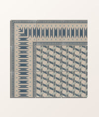 Aventuras Malla Blue Porcelain 15x15cm