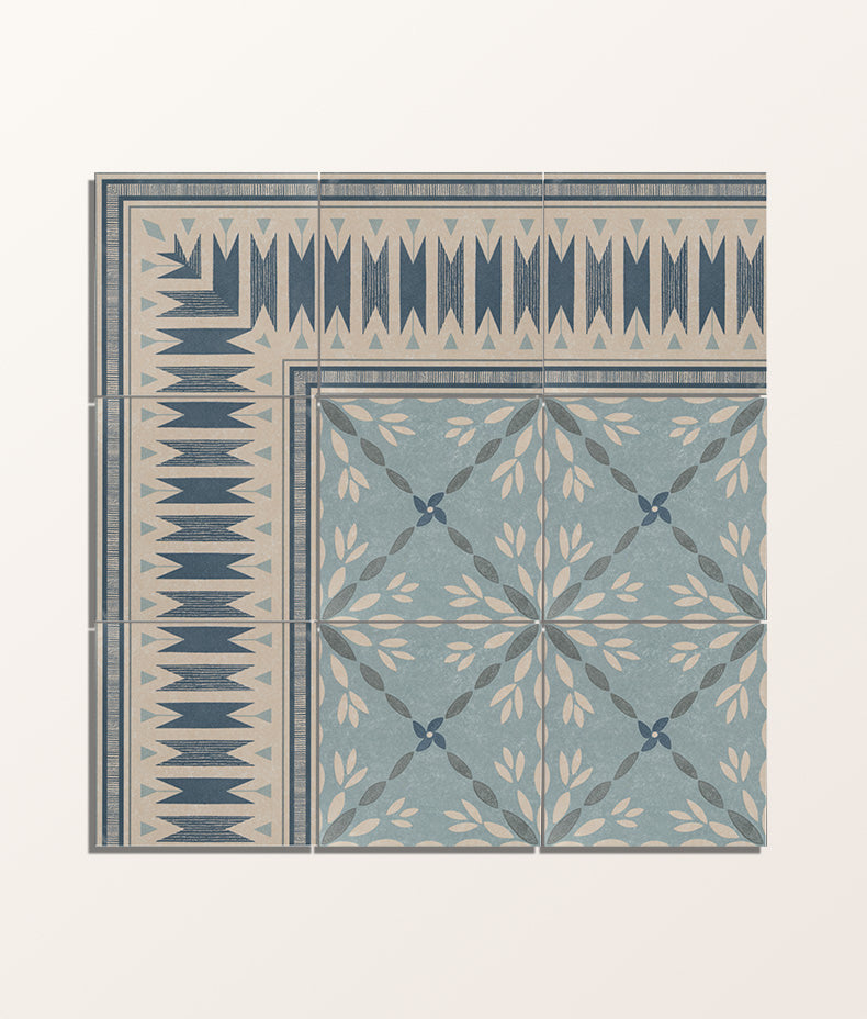 Aventuras Porto Blue Porcelain 15x15cm Sample