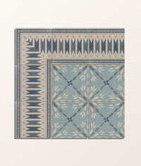 Aventuras Porto Blue Porcelain 15x15cm Sample