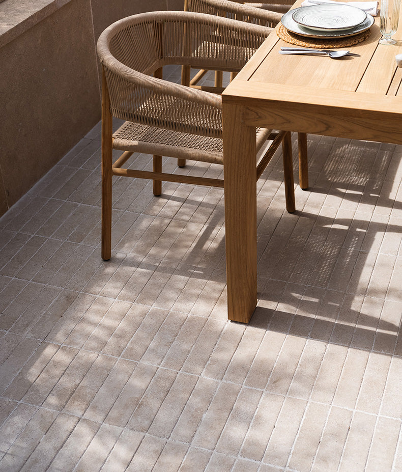 Reform Composite Stone Tumbled Bianco 25x25cm